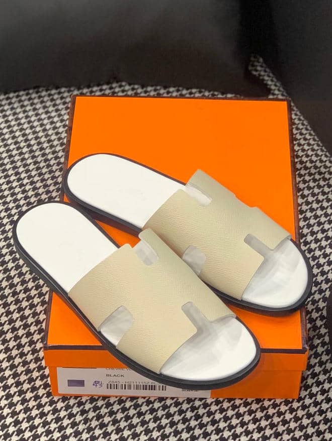 Hermes Man Slippers-23